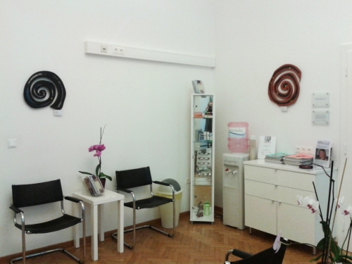 Claudia Renetzeder im Augenzentrum-Wien Claudia Renetzeder im Augenzentrum-Wien