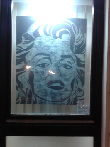 Das Kunstschaufenster im März Das Kunstschaufenster im März