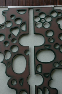 Fassaden-Objekt Lebensbaum Fassaden-Objekt Lebensbaum