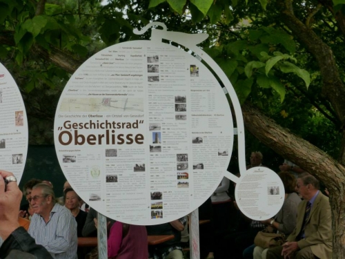 Geschichtsrad der Oberlisse Geschichtsrad der Oberlisse