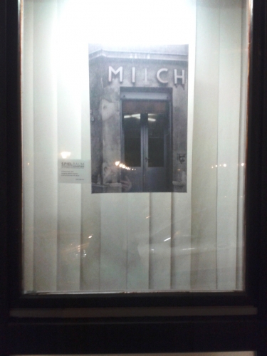 Das Kunstschaufenster im Februar