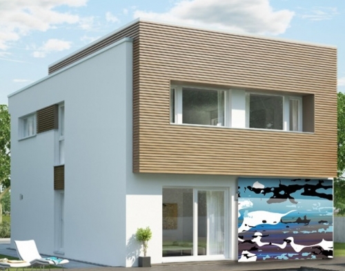 "Wasserwelt" POP-ART-Fassaden-APP von Martin Gubo "Wasserwelt" POP-ART-Fassaden-APP von Martin Gubo