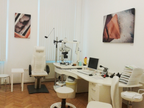 Claudia Renetzeder im Augenzentrum-Wien Claudia Renetzeder im Augenzentrum-Wien