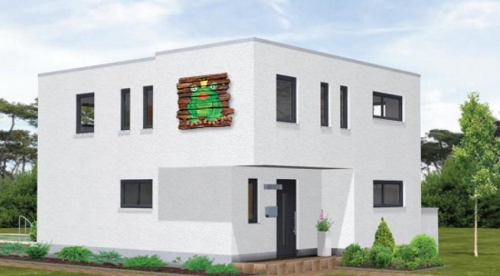 "Froschkoenigin" - Holzfassaden APP von Martin Baumgartner "Froschkoenigin" - Holzfassaden APP von Martin Baumgartner