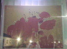 Kunstschaufenster im April