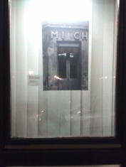 Das Kunstschaufenster im Februar